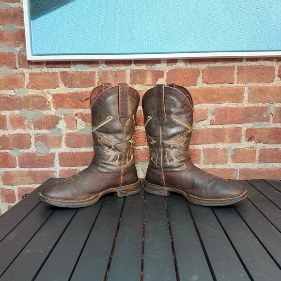 Durango Crossed Gun Rebel Boots